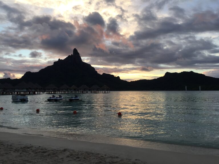 Bora Bora Lagoon