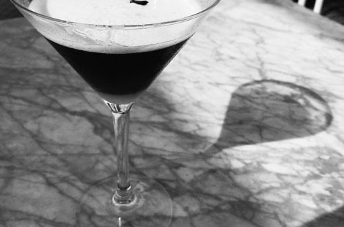 Espresso Martini - a simple yet delectable distration