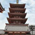 Asakusa Five Storied Pagoda