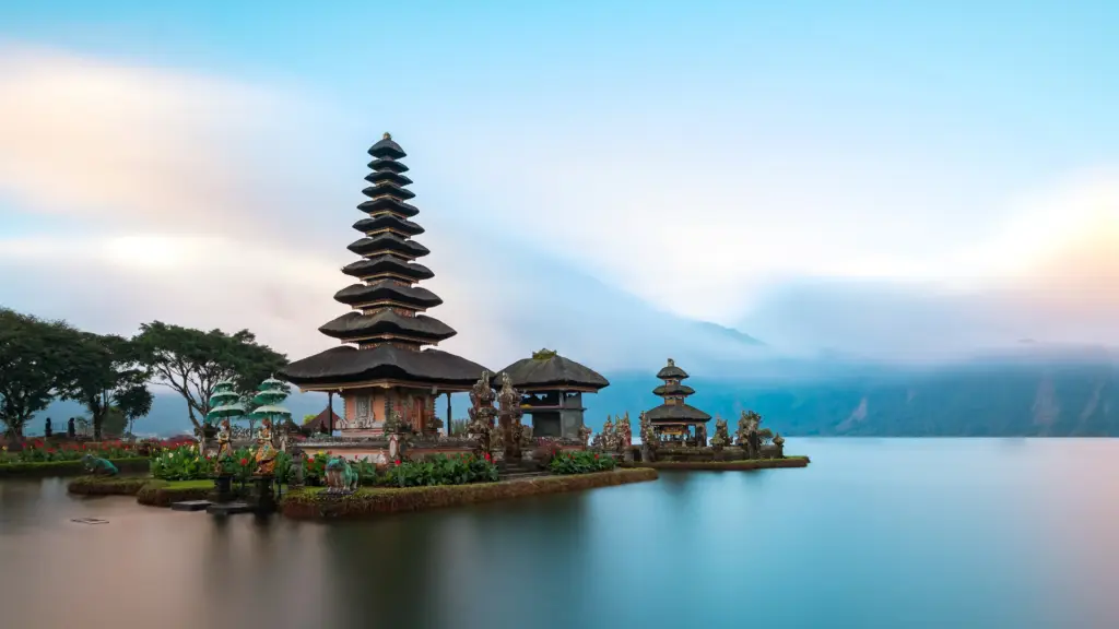 Ulun Danu Beratan Temple Bali Indonesia