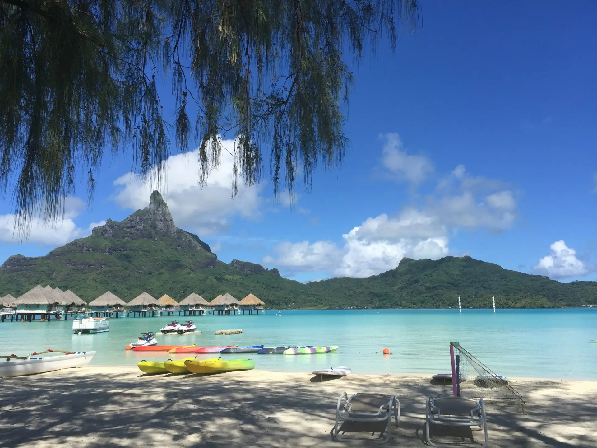 Bora Bora Lagoon, French Polynesia