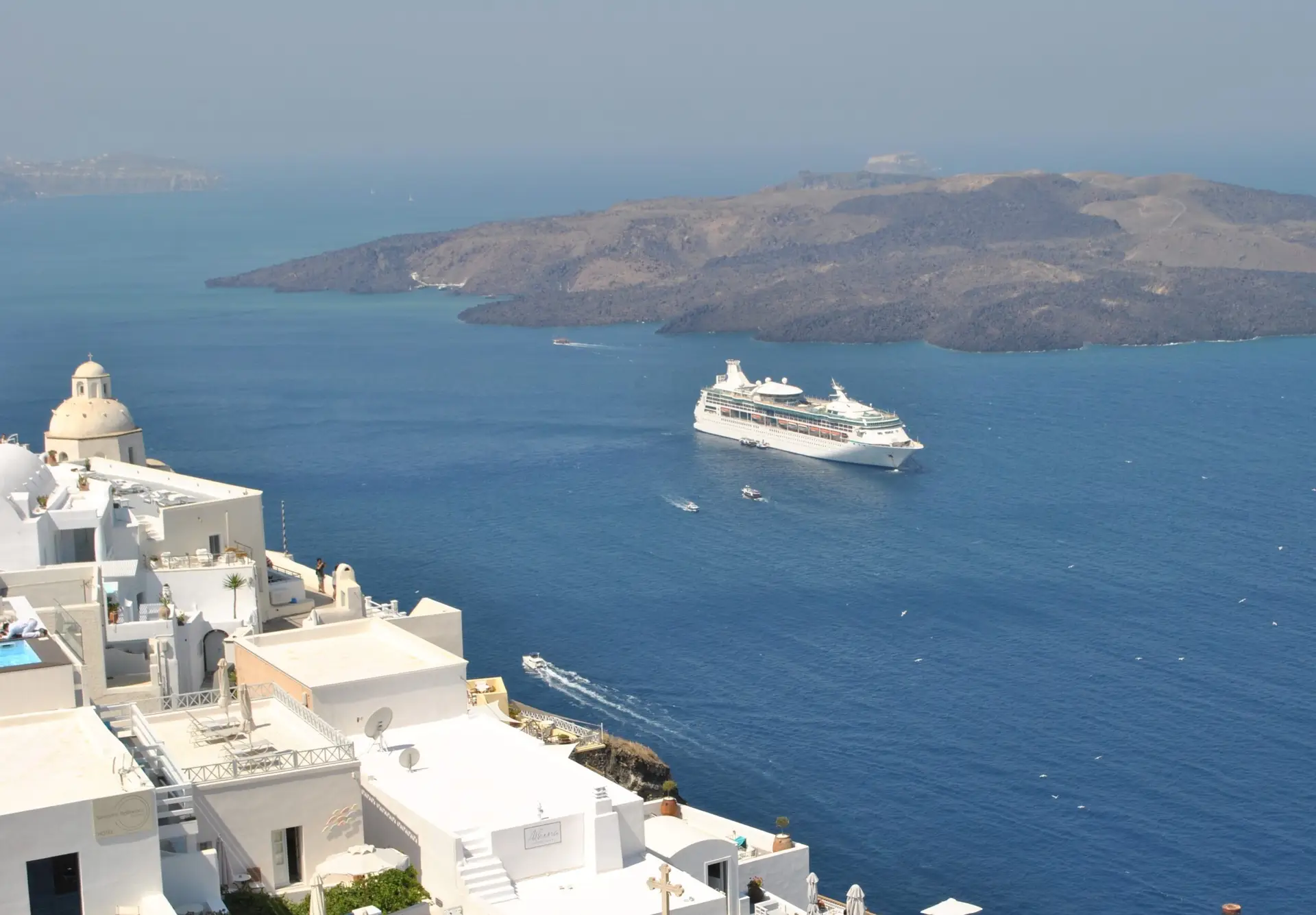 Caldera de Santorini