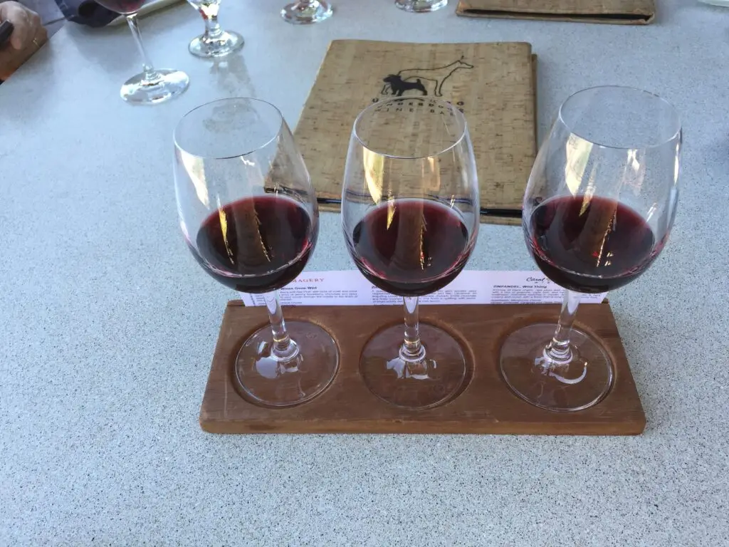 California Wine Tasting