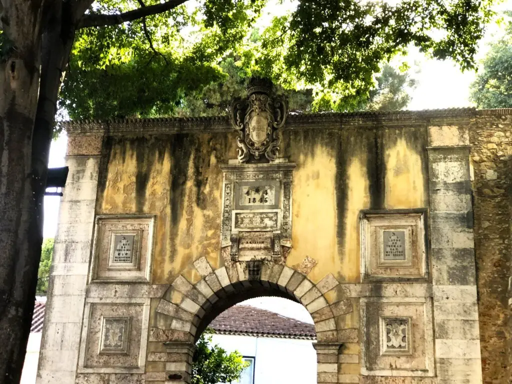 Castelo de São Jorge Lisbon