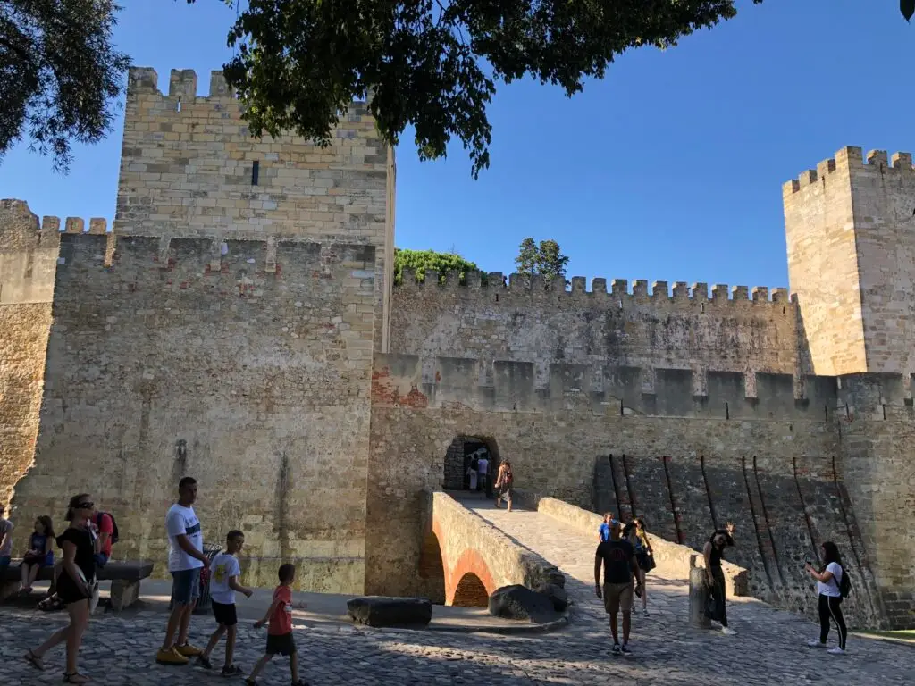 Castle of São Jorge Lisbon