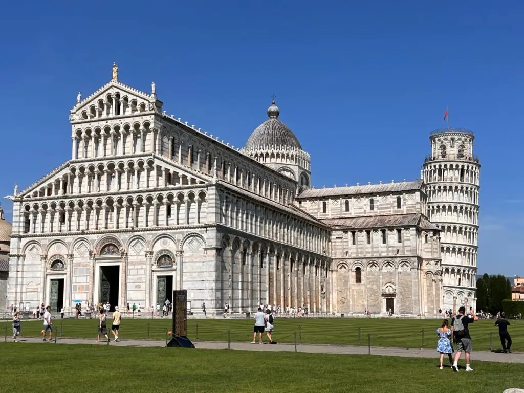 Catherdral of Pisa