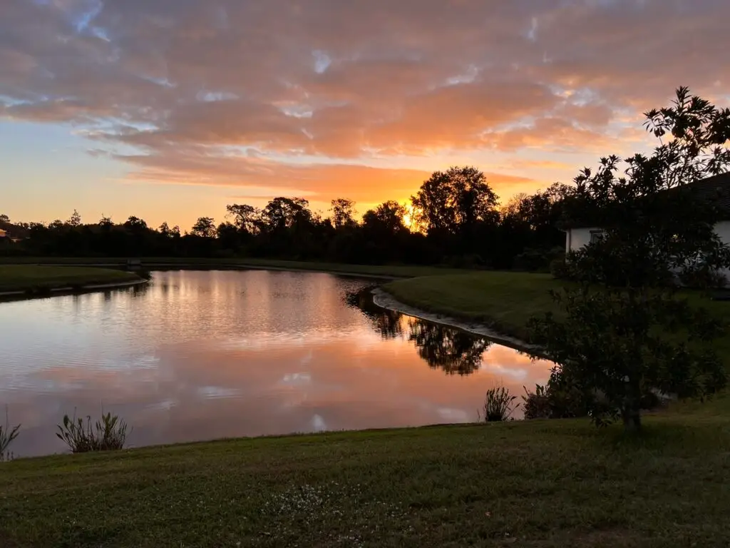 Central Florida Sunset