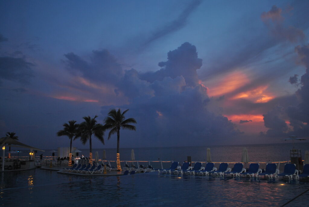 Cozumel Sunset Mexico
