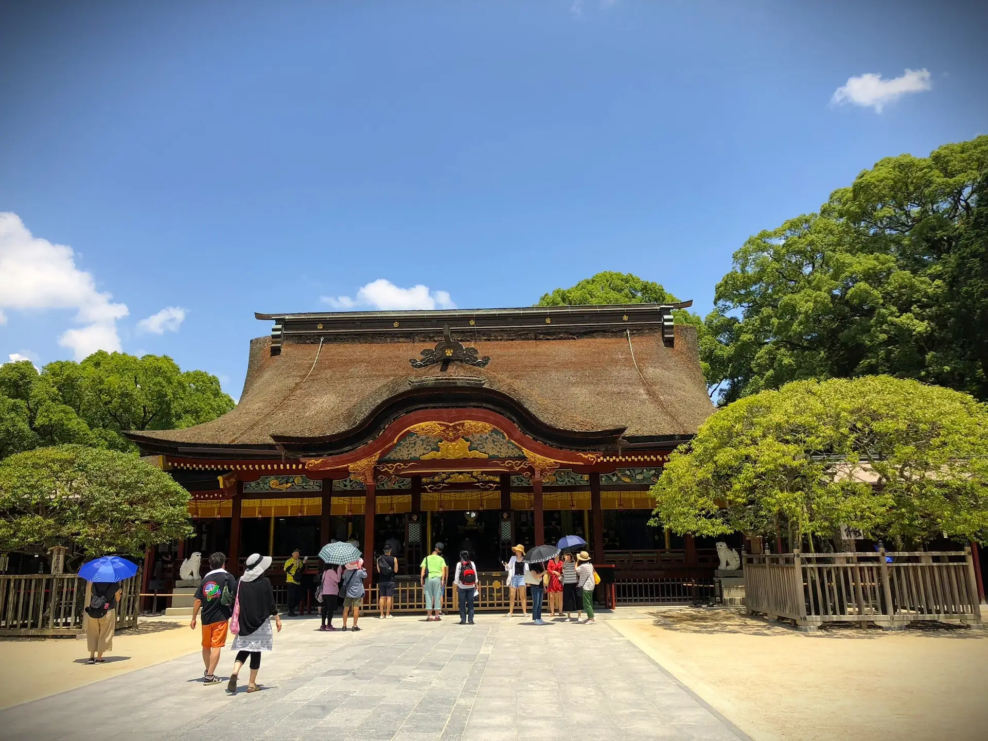 Dazaifu Tenmangu Shrine 2, Fukuoka, Japan