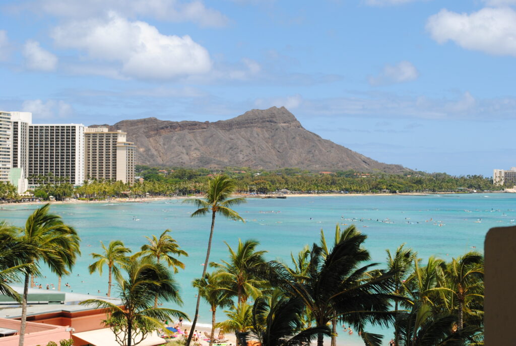 Diamond Head Waikiki Oahu