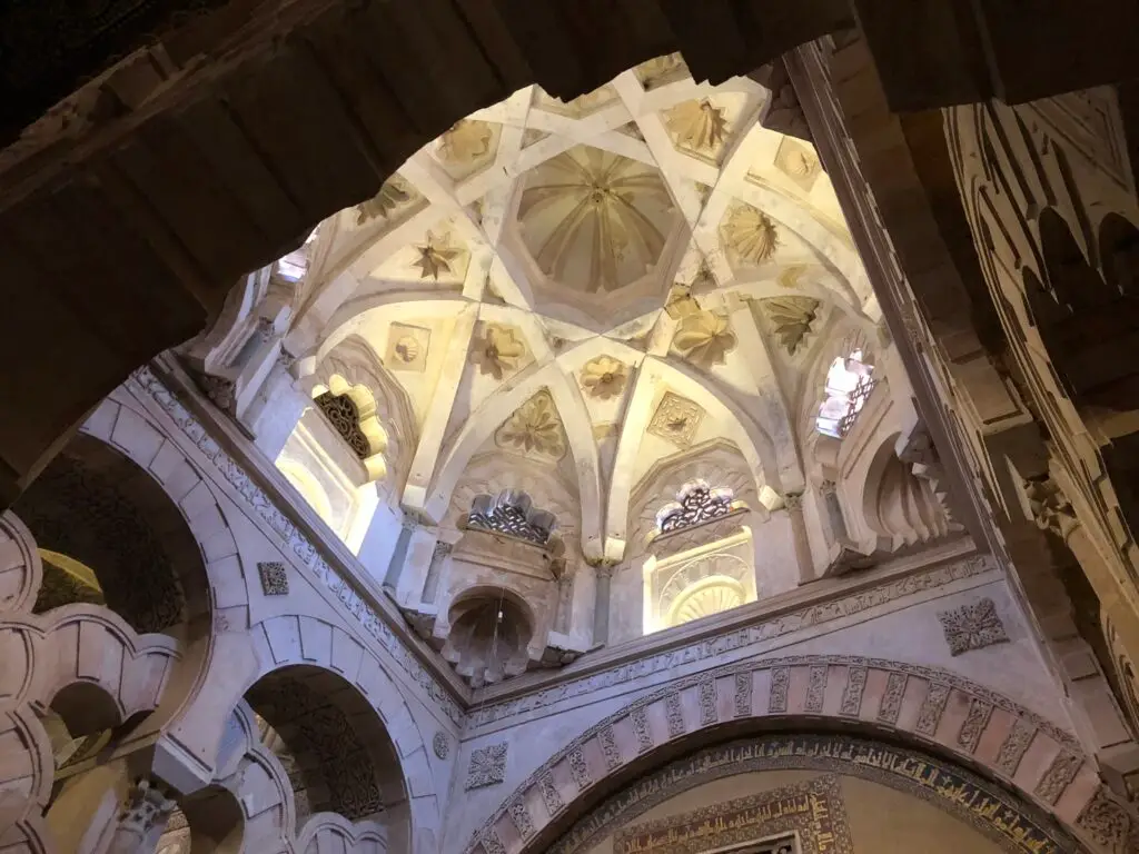 Dome of Mosque-Cathedral of Córdoba