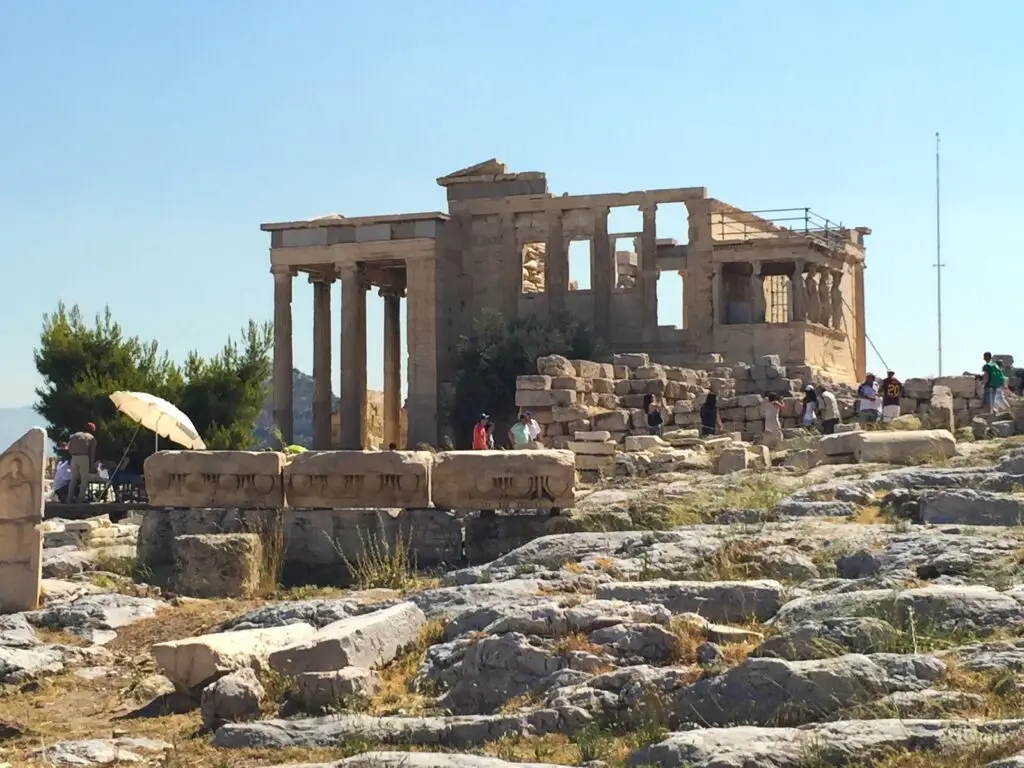 Erechtheion Temple Athens