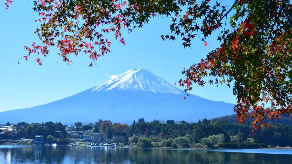 Fuji Five Lakes Honshu Japan