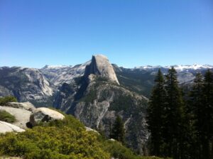 Yosemite weekend trip itinerary, Half Dome Yosemite