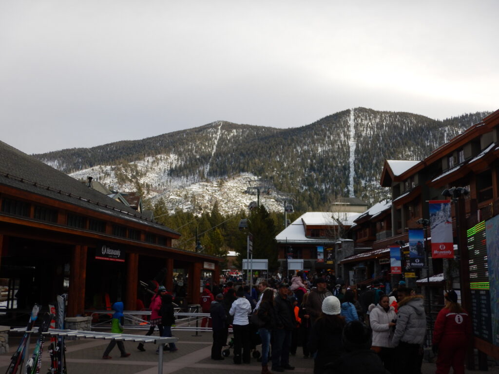 Heavenly Ski Resort Lake Tahoe