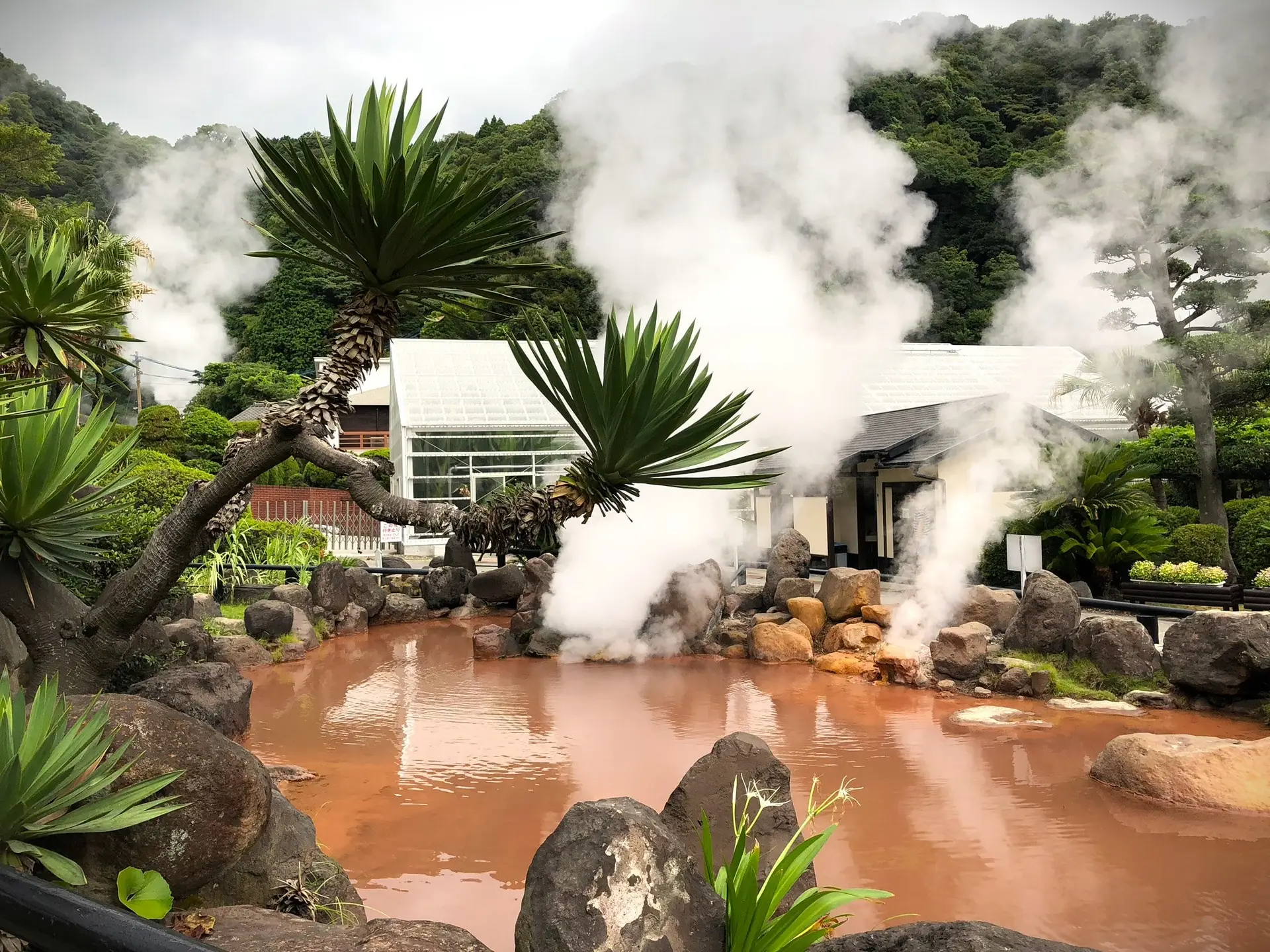 Hells of Beppu, Japan