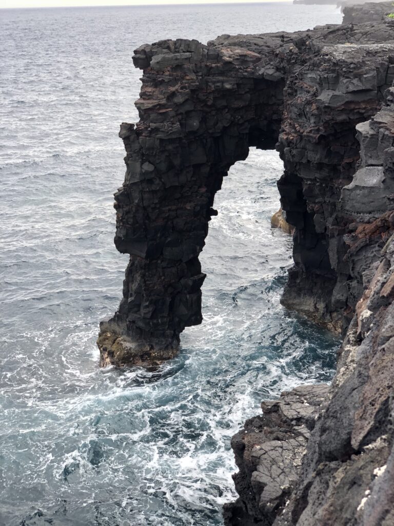 Hōlei Sea Arch Big Island