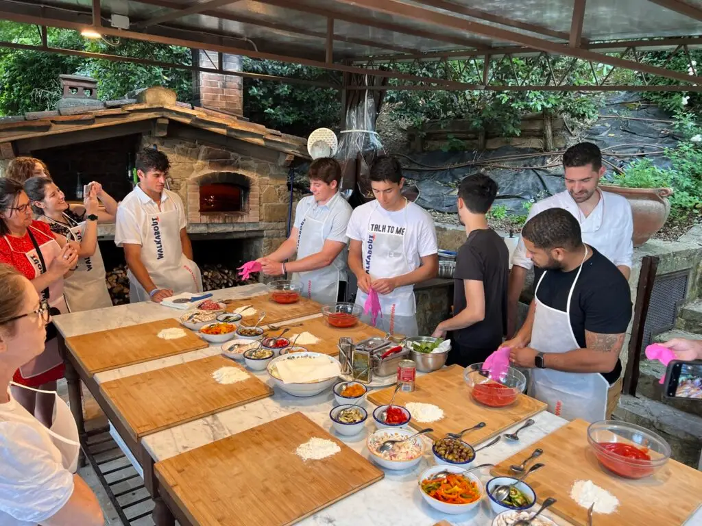 Pizza Cooking Class