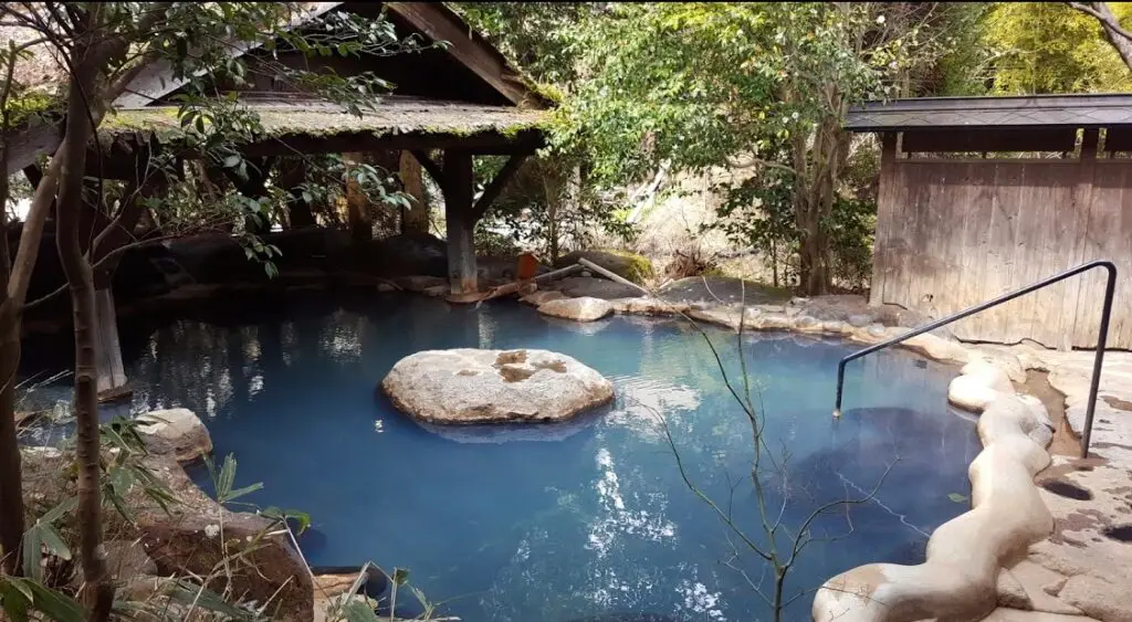 Onsen Hotsprings, Japan