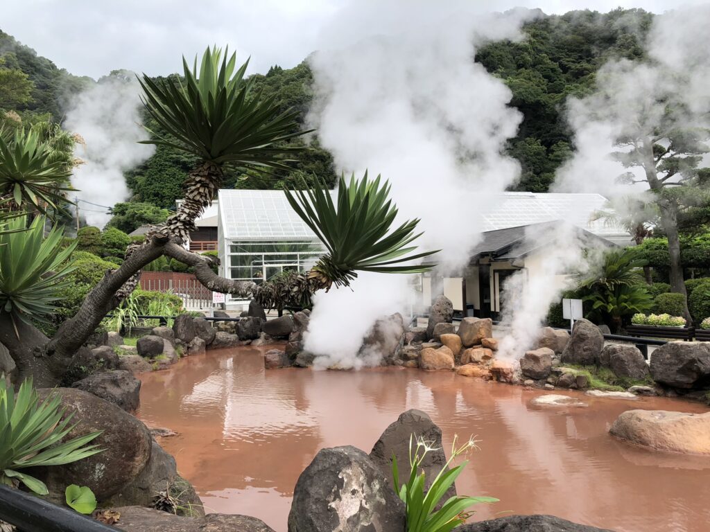 Beppu Hot Springs, Japan