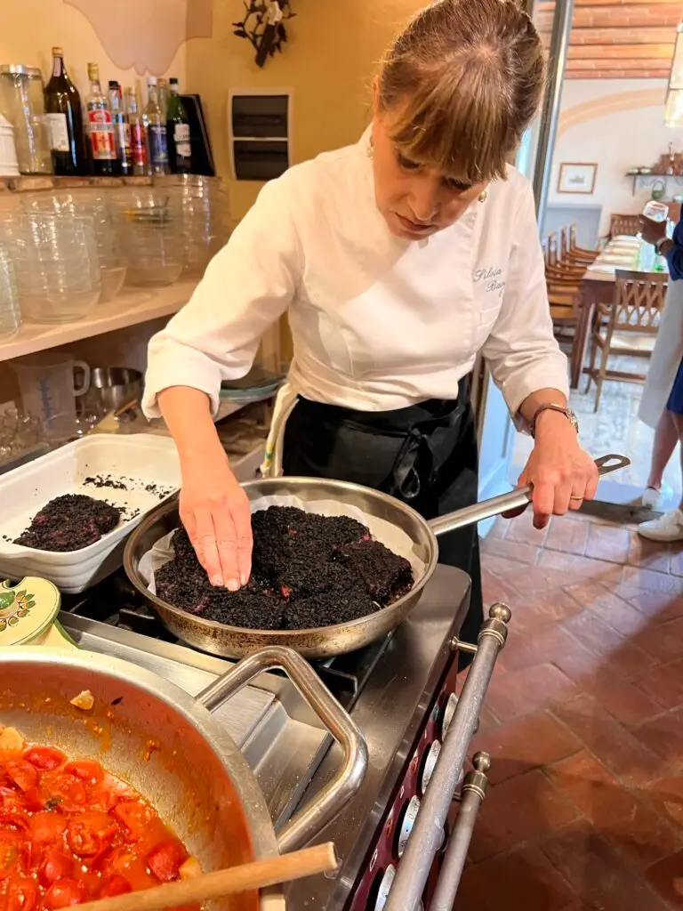 Chef Baracchi Il Falconiere Cooking Class