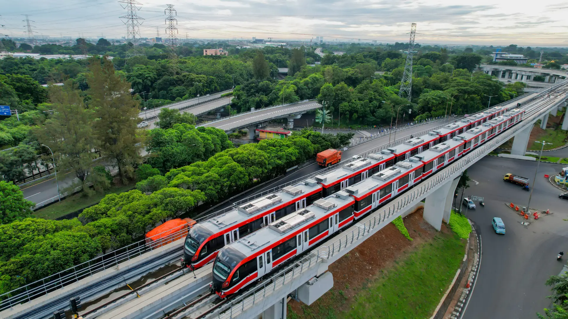 Indonesia Jabodebek LRT