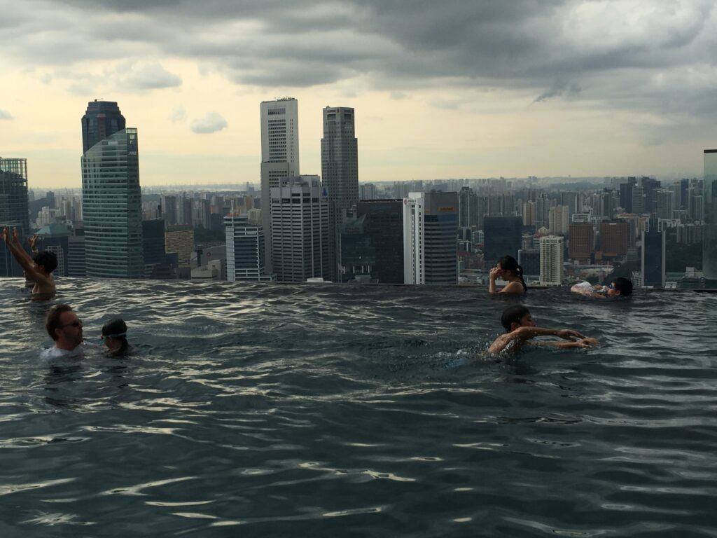 Infinity Pool Marina Bay Sands Singapore