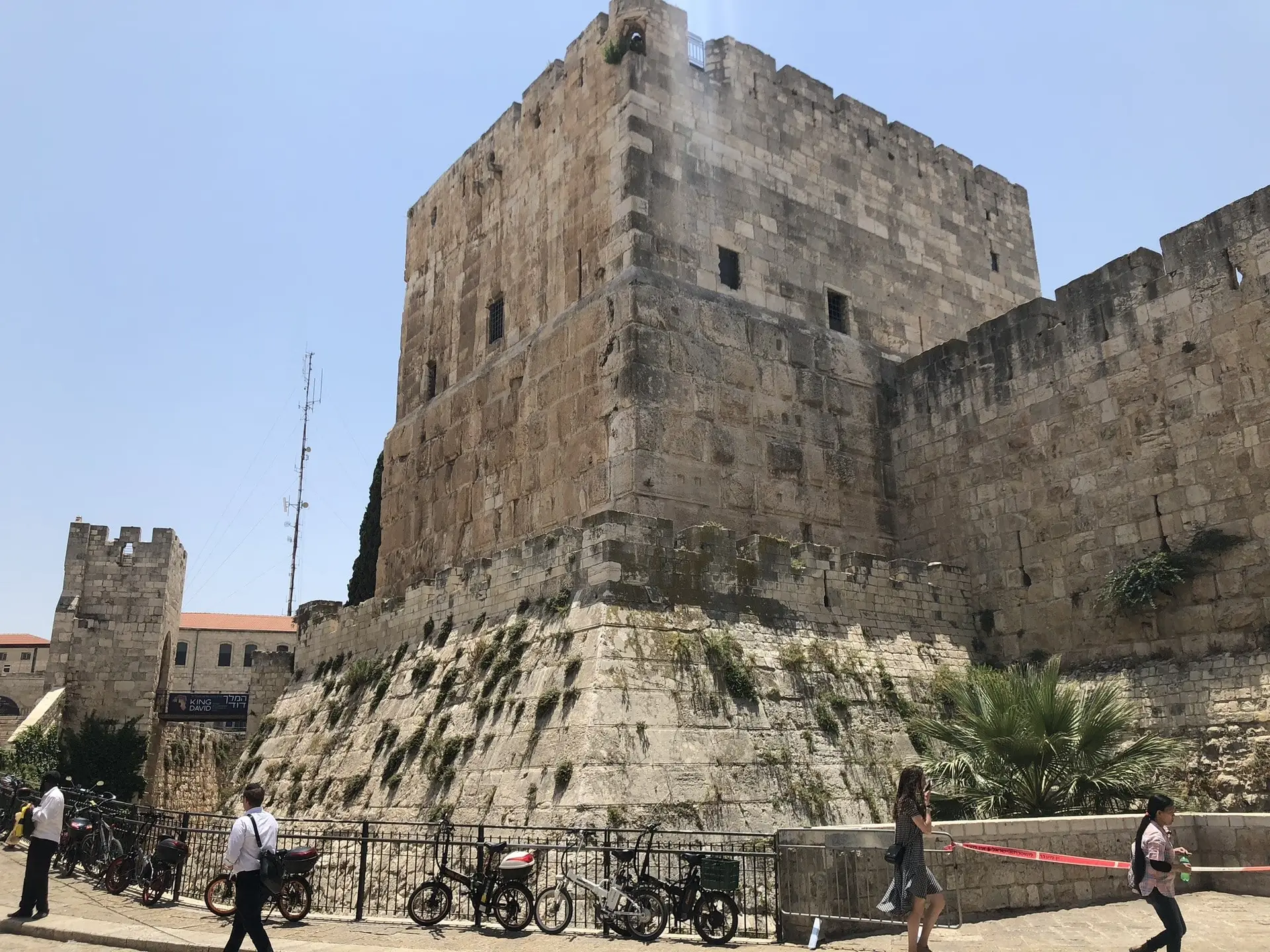 Jaffa Gate, Jerusalem, Israel