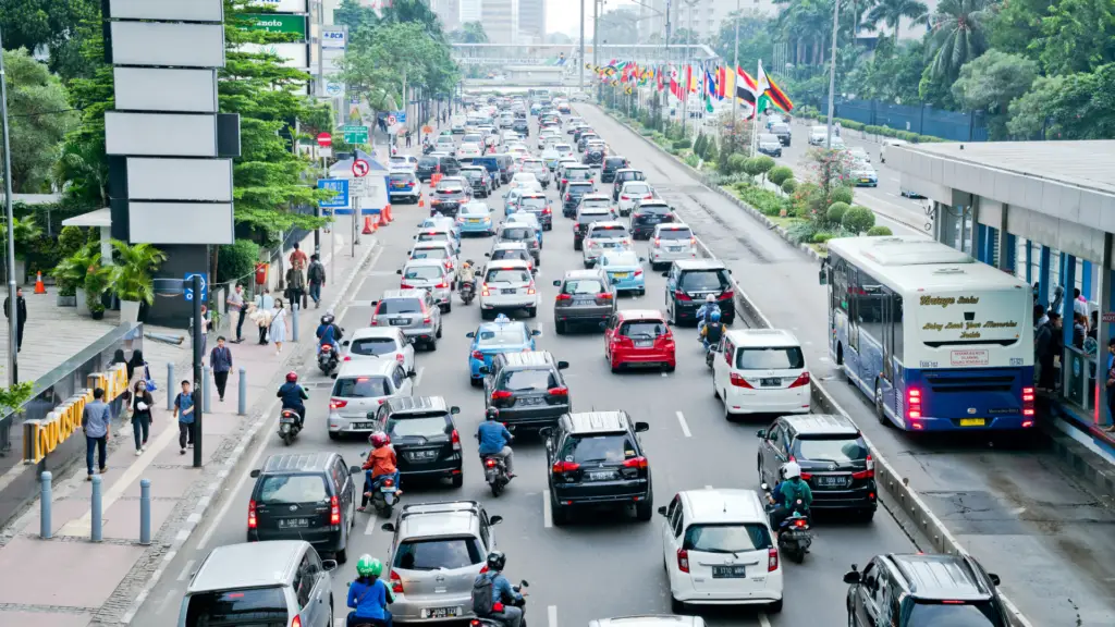 Jakarta Cityscape