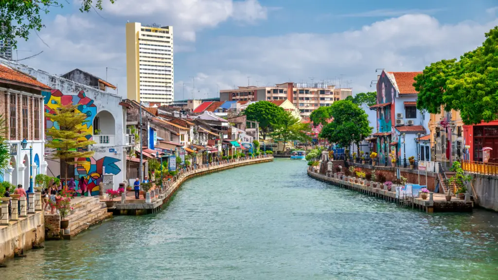 KL River, Malaysia