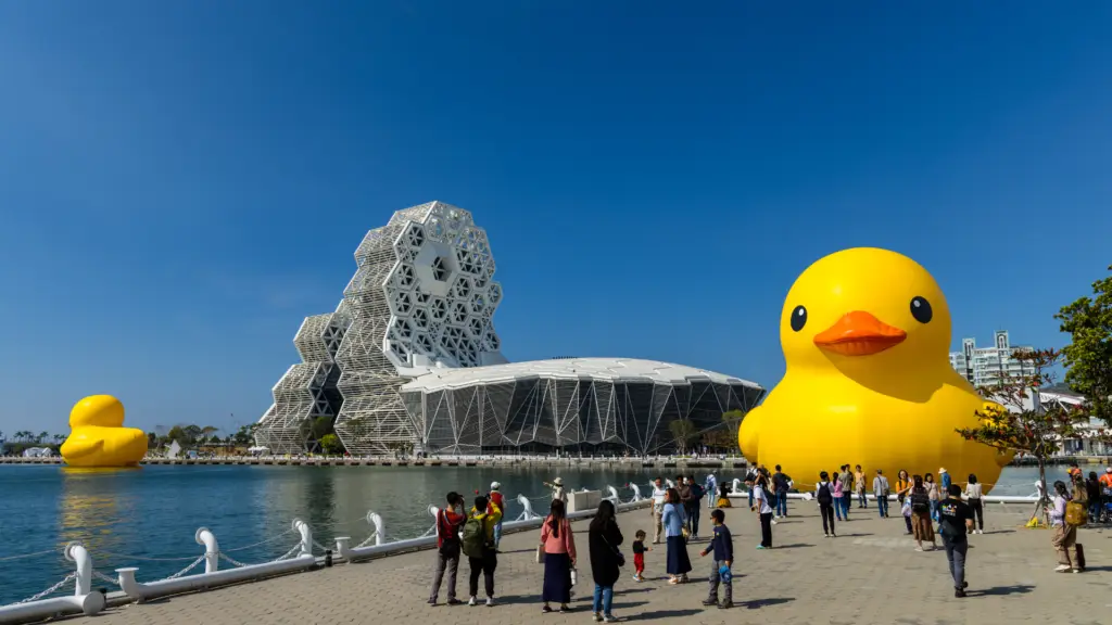 Kaohsiung Taiwan Rubber Ducks