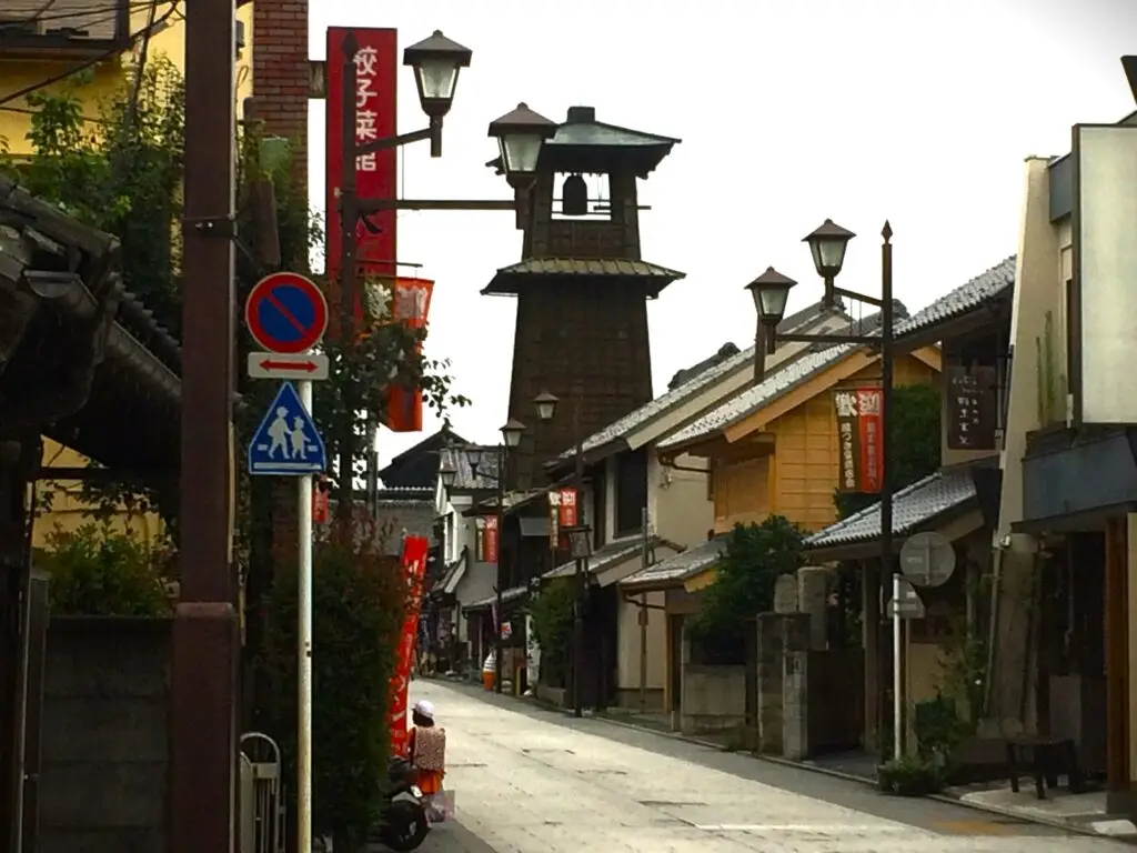 Kawagoe Bell Tower