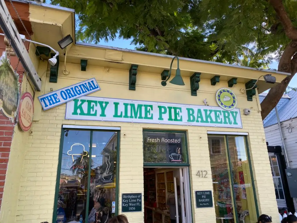 Key Lime Pie Bakery Key West