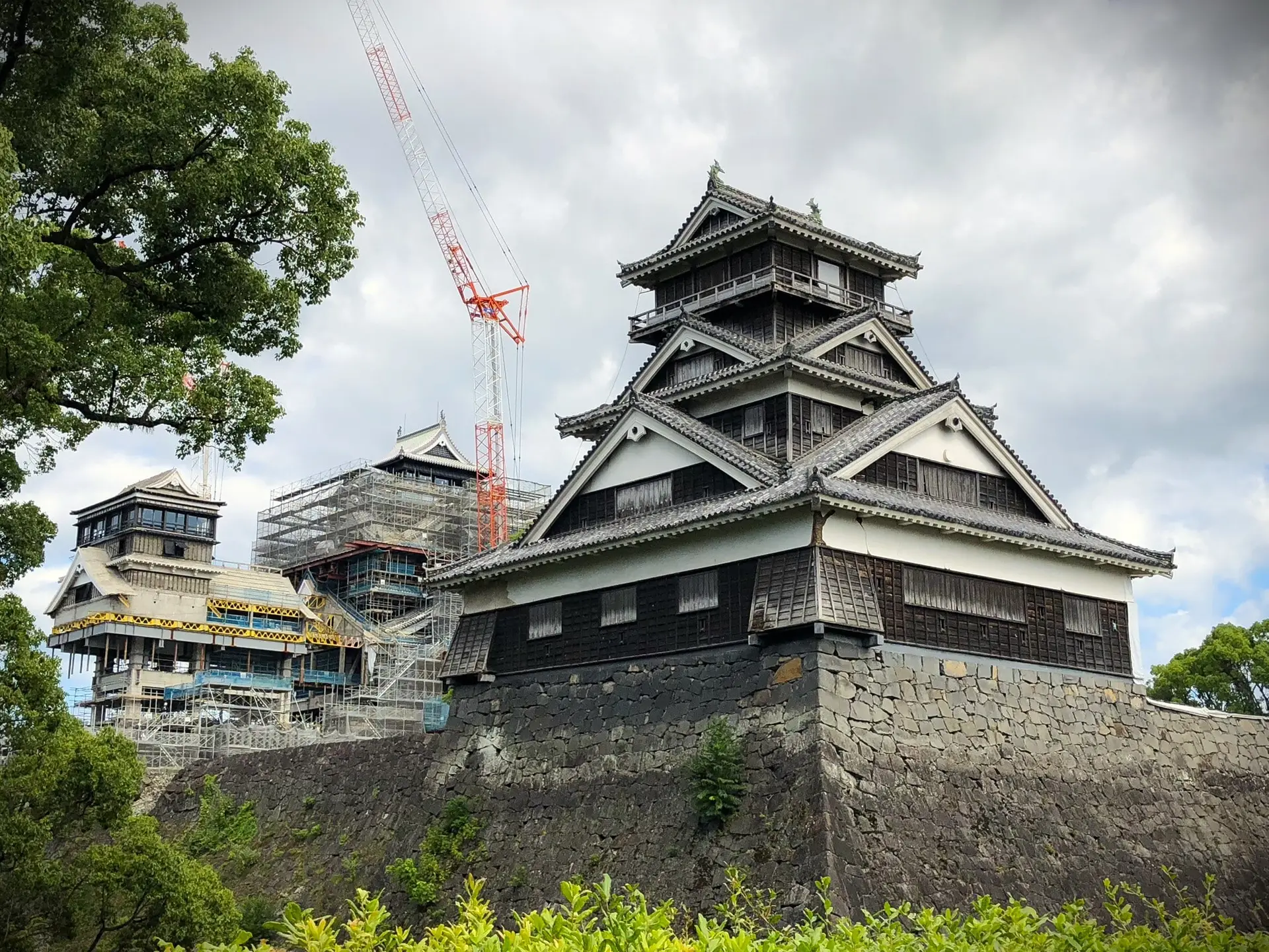 Kumamoto Castle, Kumamoto, Japan