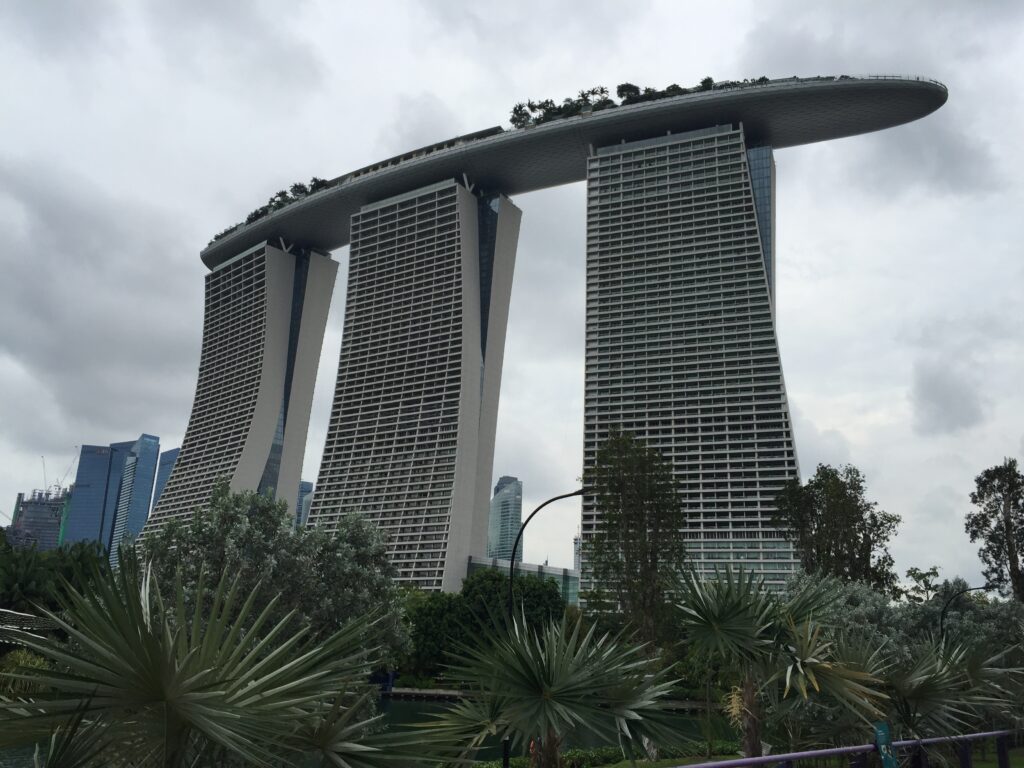 Marina Bay Sands Hotel Singapore