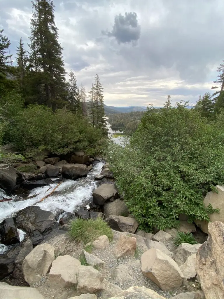 Mammoth Lakes Waterfall