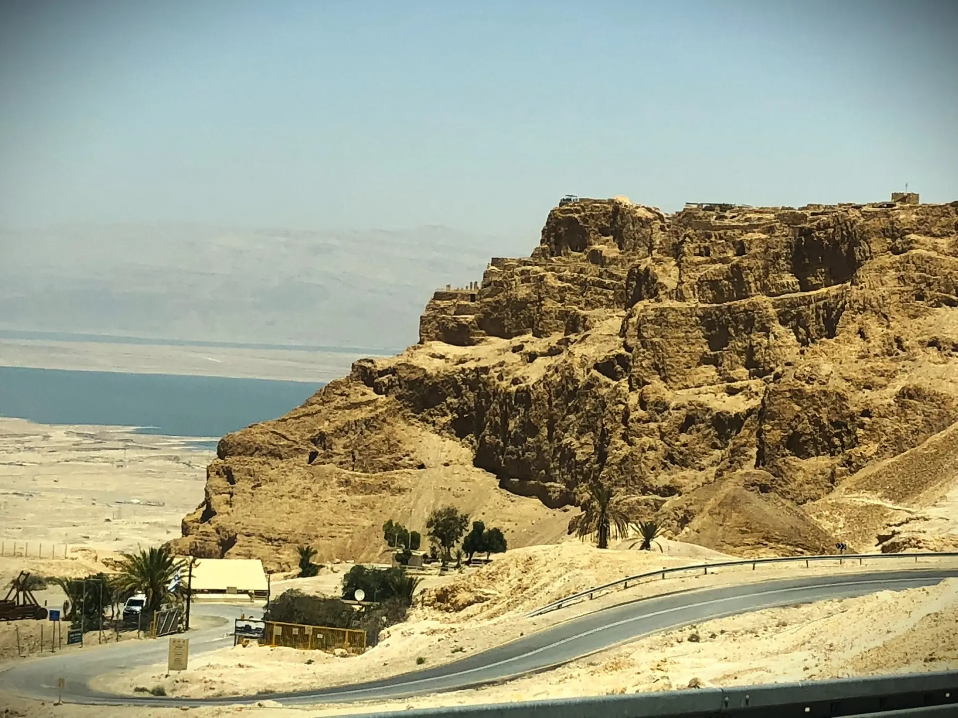 Masada and the Dead Sea, Israel