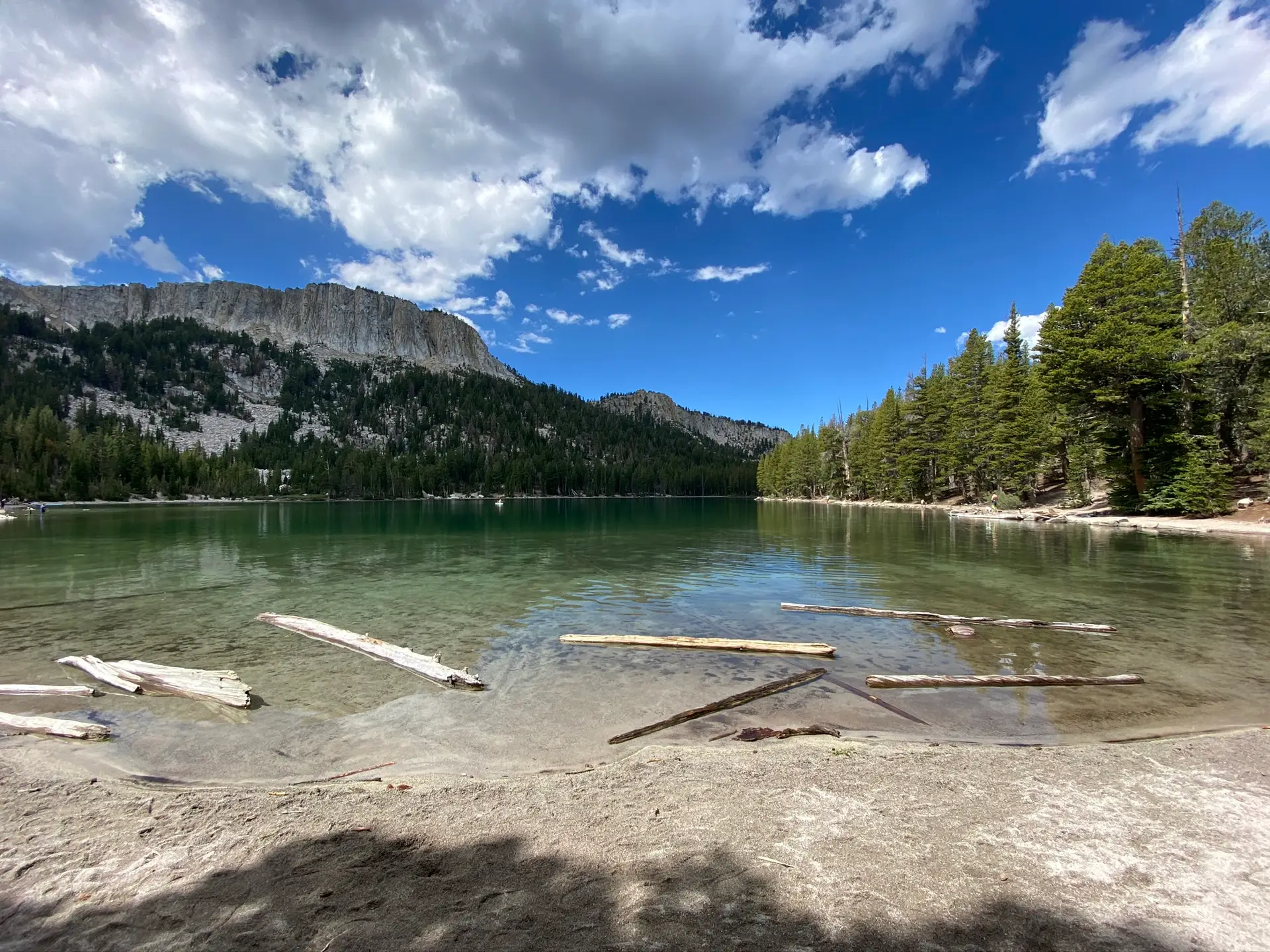 McLeod Lake Mammoth California