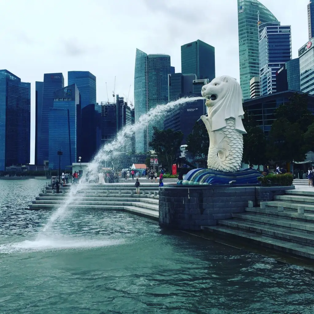 Singapore Merlion