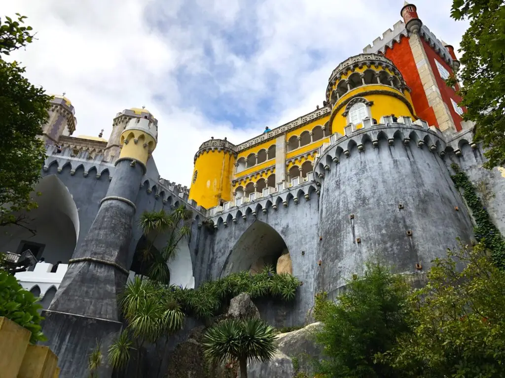 National Palace of Pena Portugal