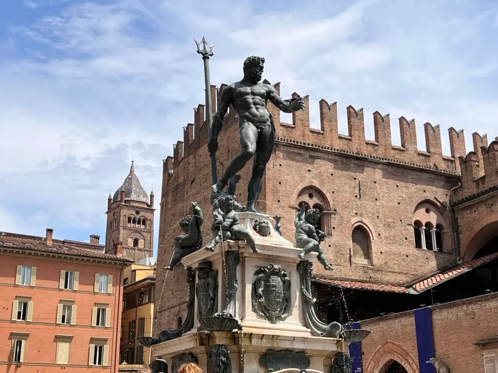 Neptune's Fountain Bologna