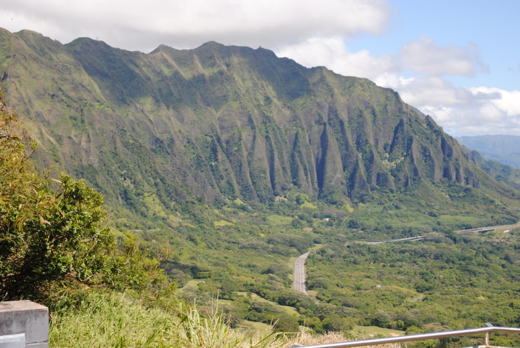 Nuʻuanu Pali Lookout Oahu