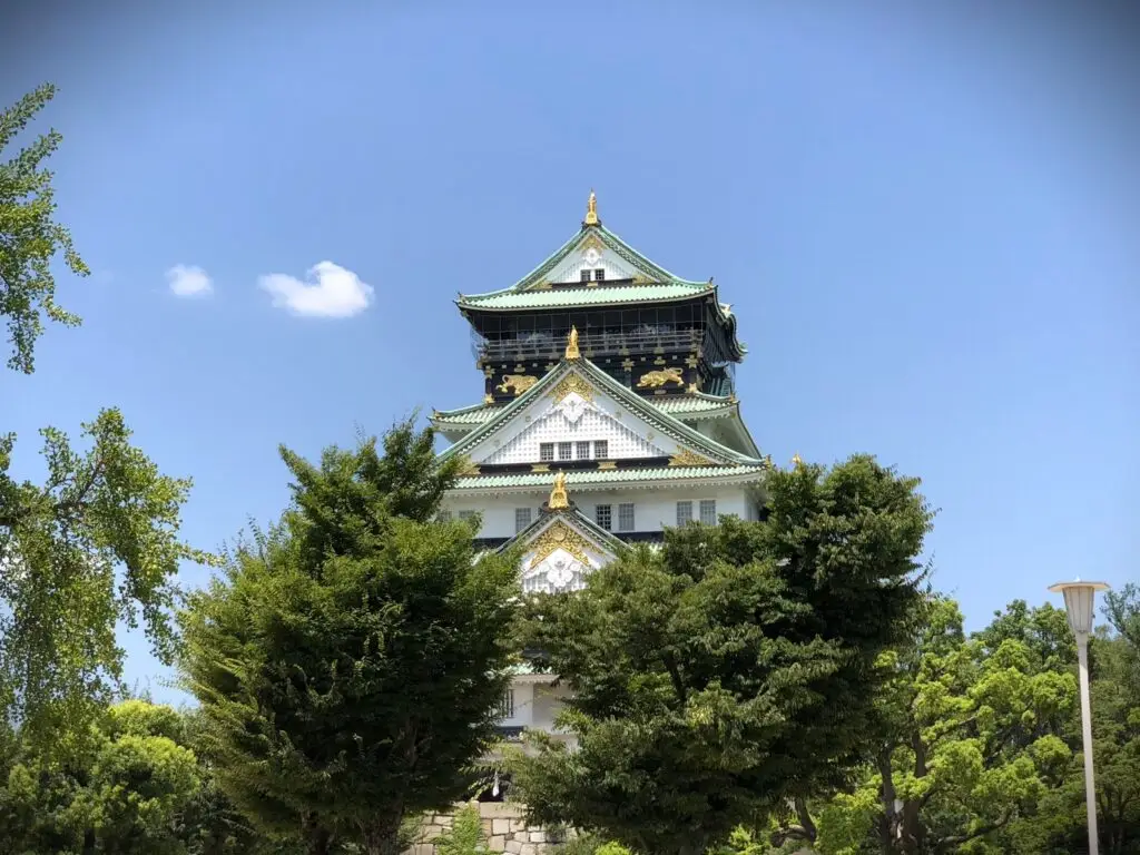 Osaka Castle, Osaka Japan