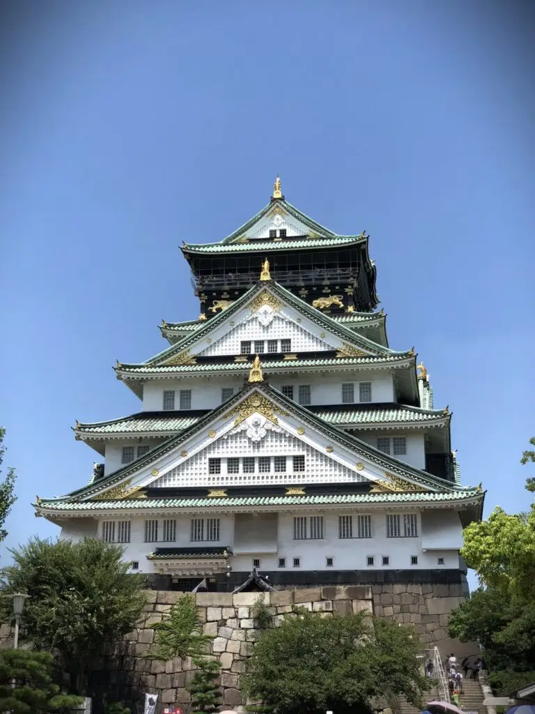 Osaka Castle, Osaka