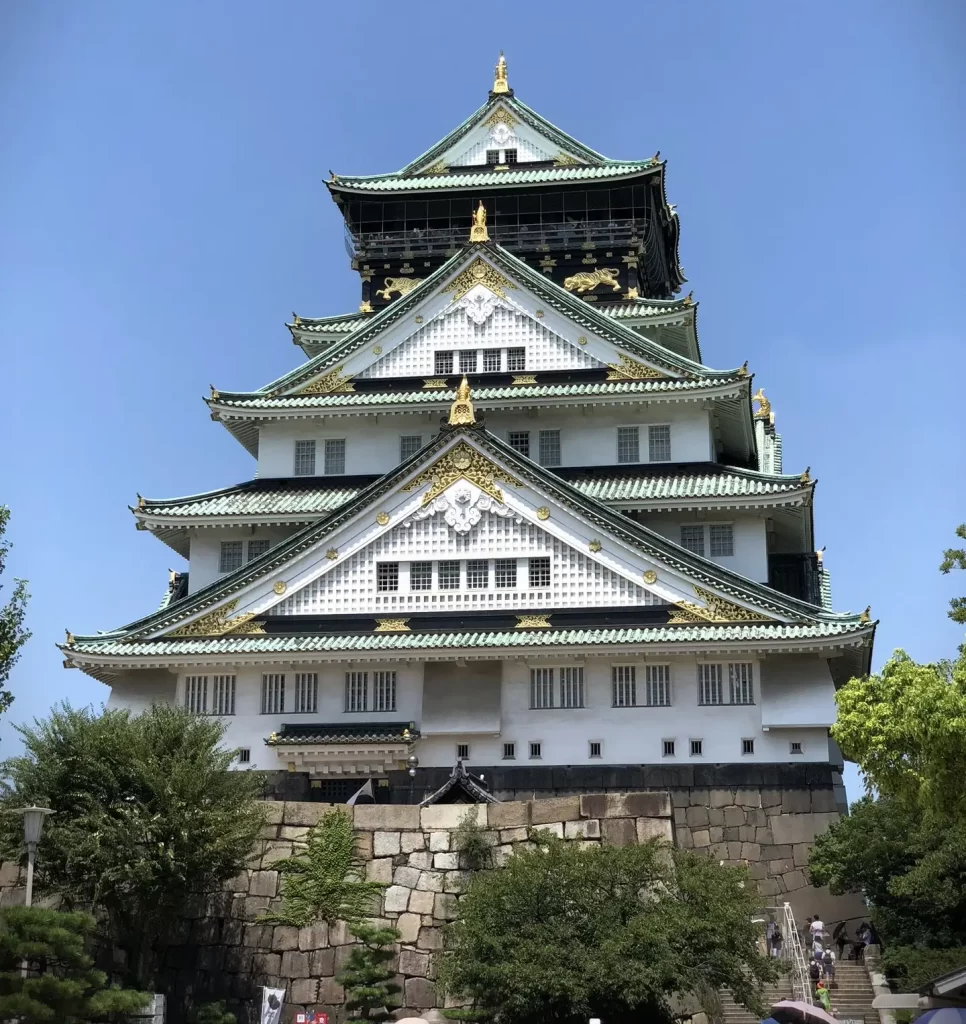 Osaka Castle, Osaka