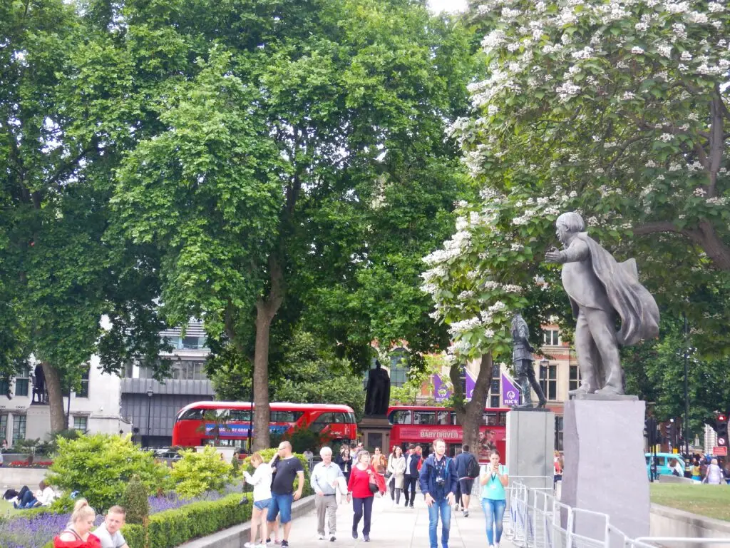 Parliament Square Garden