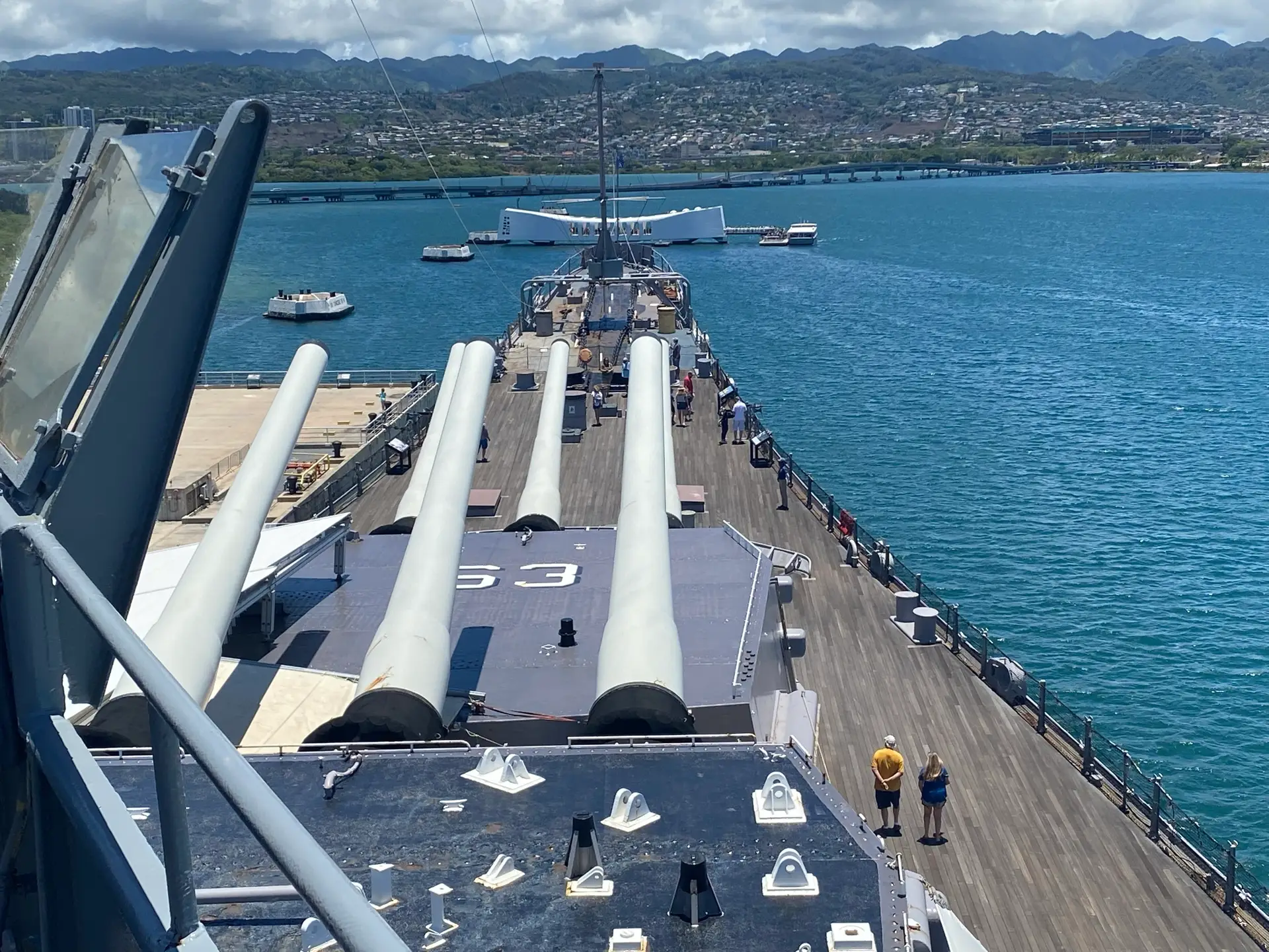 Pearl Harbor, USS Missouri Oahu