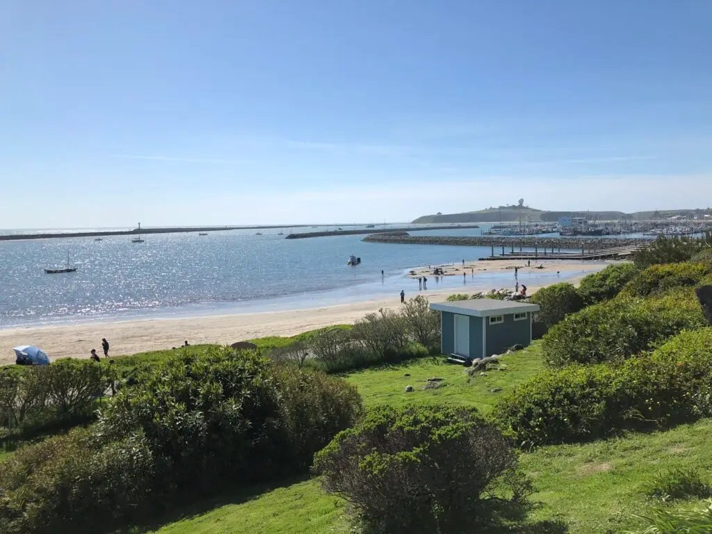 Pillar Point Harbor Beach Half Moon Bay