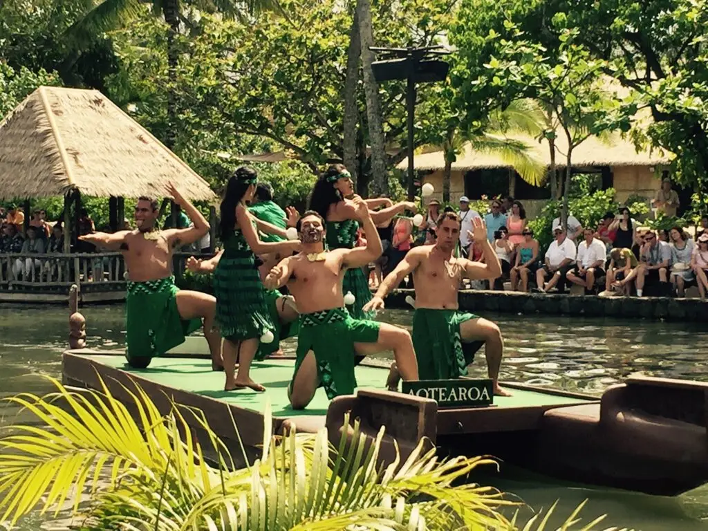 Polynesian Cultural Center Oahu