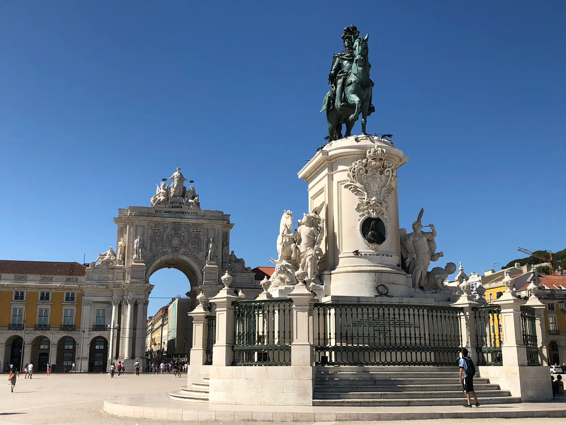 Praça do Comércio Lisbon, Portugal